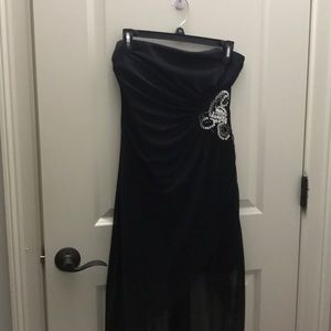Formal Strapless Gown